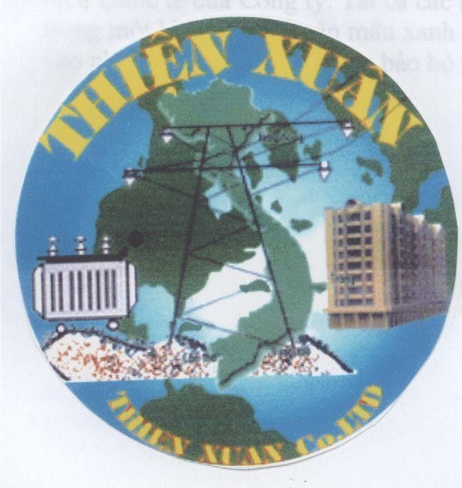 Mẫu nhãn hiệu Thiện Xuân THIEN XUAN CO.,LTD
