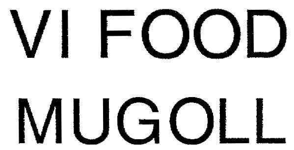 Mẫu nhãn hiệu VI FOOD MUGOLL