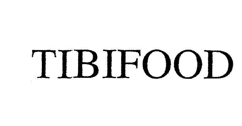 Mẫu nhãn hiệu TIBIFOOD