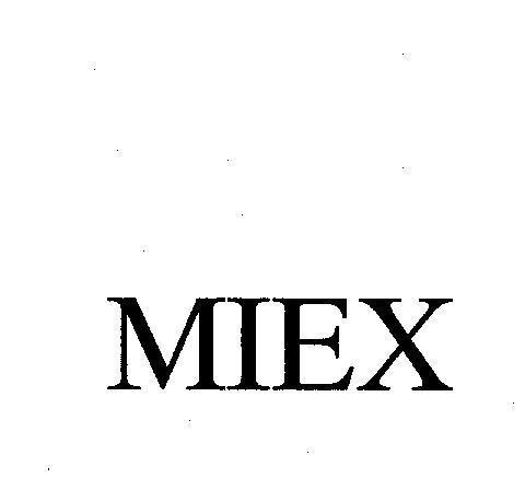 Mẫu nhãn hiệu MIEX