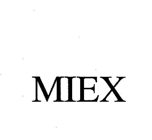 Mẫu nhãn hiệu MIEX
