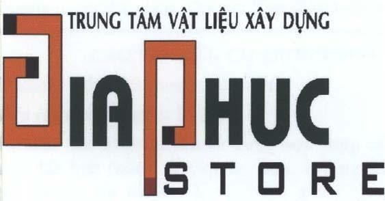 Mẫu nhãn hiệu GIA PHUC STORE Trung Tâm Vật Liệu Xây Dựng