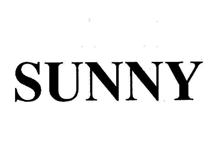 Mẫu nhãn hiệu SUNNY