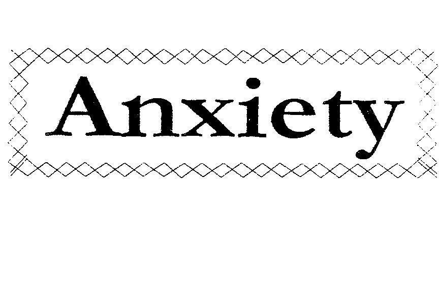 Mẫu nhãn hiệu ANXIETY