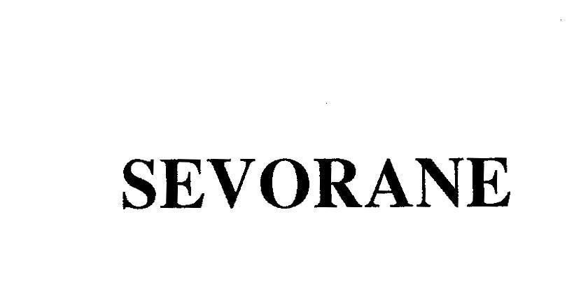 Mẫu nhãn hiệu SEVORANE