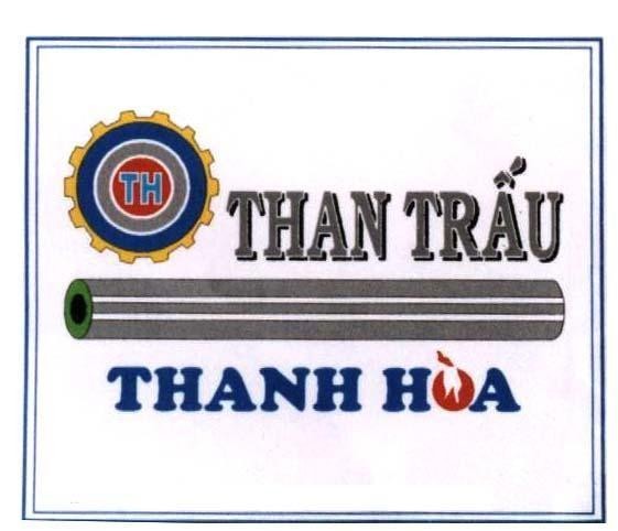 Mẫu nhãn hiệu THANH HòA TH THAN TRấU