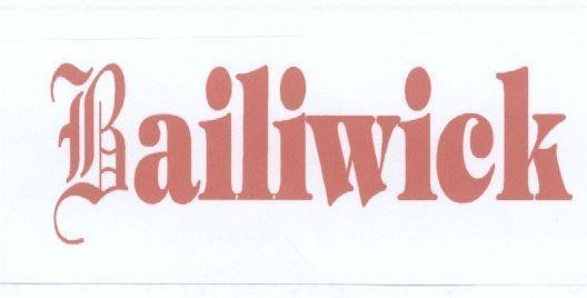 Mẫu nhãn hiệu BAILIWICK