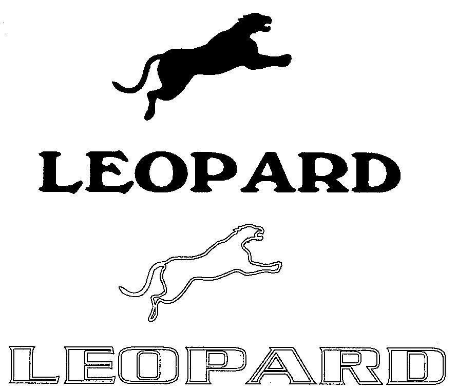 Mẫu nhãn hiệu LEOPARD