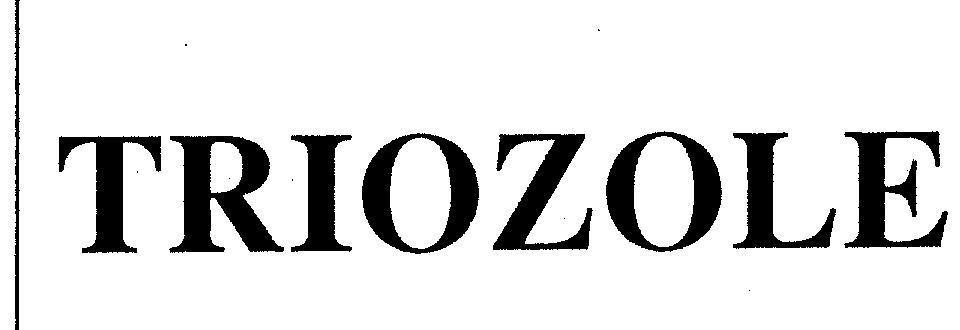 Mẫu nhãn hiệu TRIOZOLE