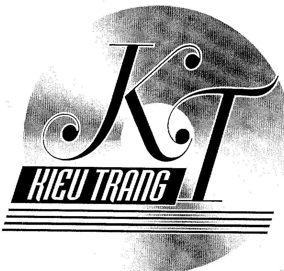 Mẫu nhãn hiệu KT KIEU TRANG