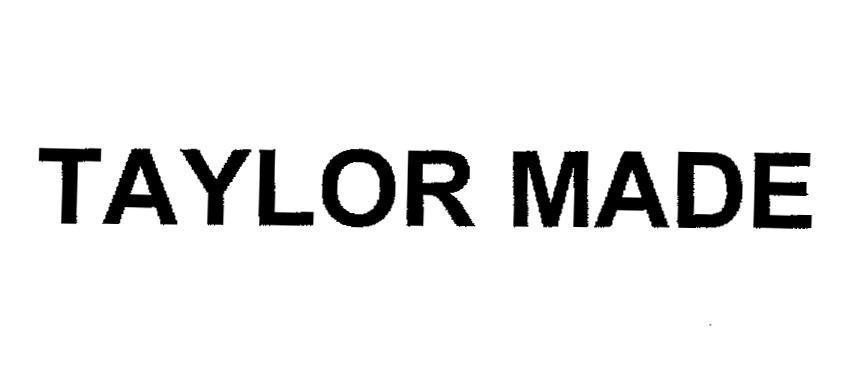 Mẫu nhãn hiệu TAYLOR MADE