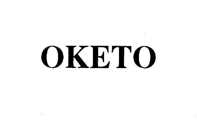 Mẫu nhãn hiệu OKETO