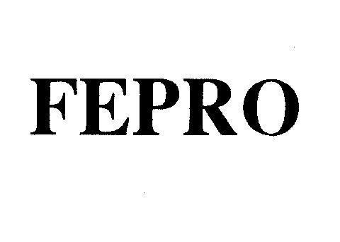Mẫu nhãn hiệu FEPRO