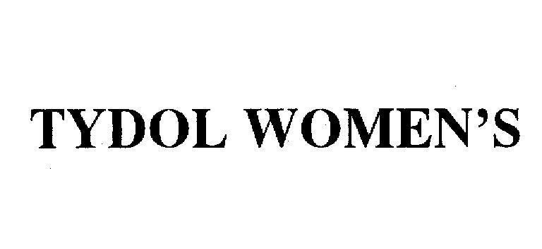 Mẫu nhãn hiệu TYDOL WOMEN'S