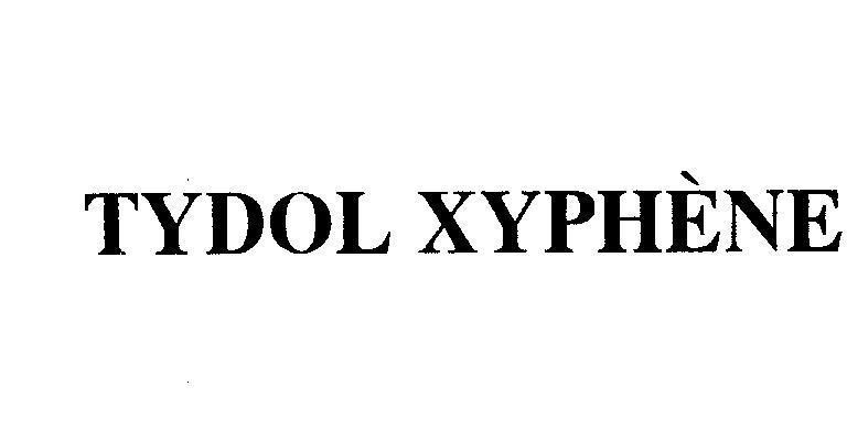 Mẫu nhãn hiệu TYDOL XYPHENE