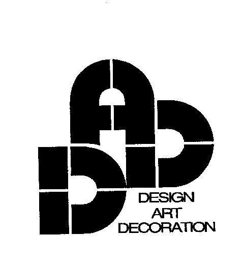 Mẫu nhãn hiệu DAD DESIGN ART DECORATION