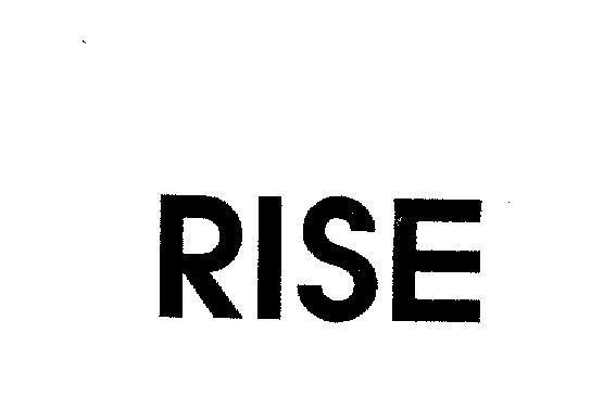 Mẫu nhãn hiệu RISE