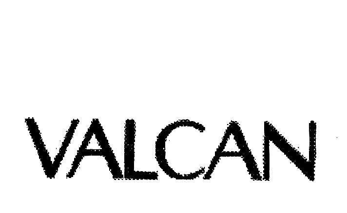 Mẫu nhãn hiệu VALCAN