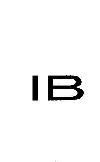 Mẫu nhãn hiệu IB