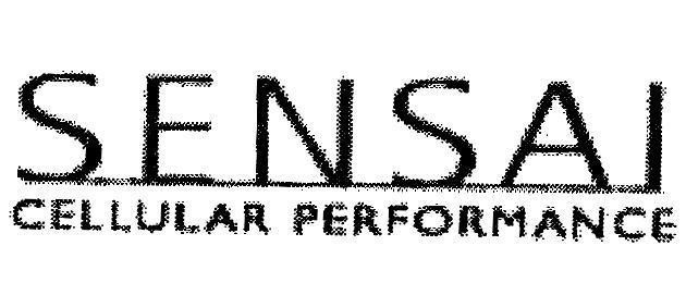 Mẫu nhãn hiệu SENSAI CELLULAR PERFORMANCE