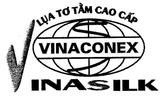 Mẫu nhãn hiệu S VINACONEX VINASILK Lụa Tơ Tằm Cao Cấp