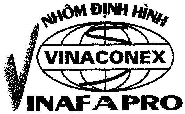 Mẫu nhãn hiệu S VINACONEX VINAFAPRO NHÔM ĐịNH HìNH