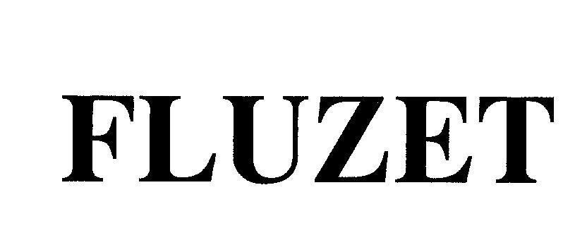 Mẫu nhãn hiệu FLUZET