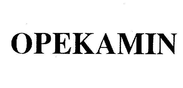Mẫu nhãn hiệu OPEKAMIN