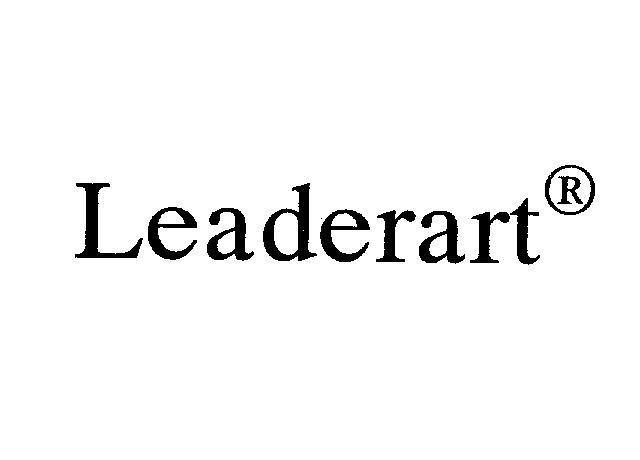 Mẫu nhãn hiệu LEADERART