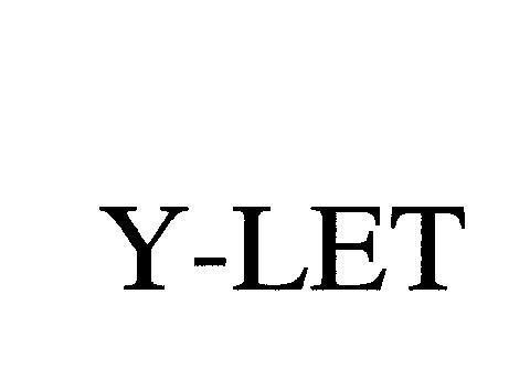 Mẫu nhãn hiệu Y-LET