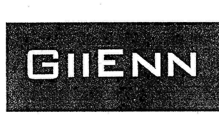 Mẫu nhãn hiệu GIIENN