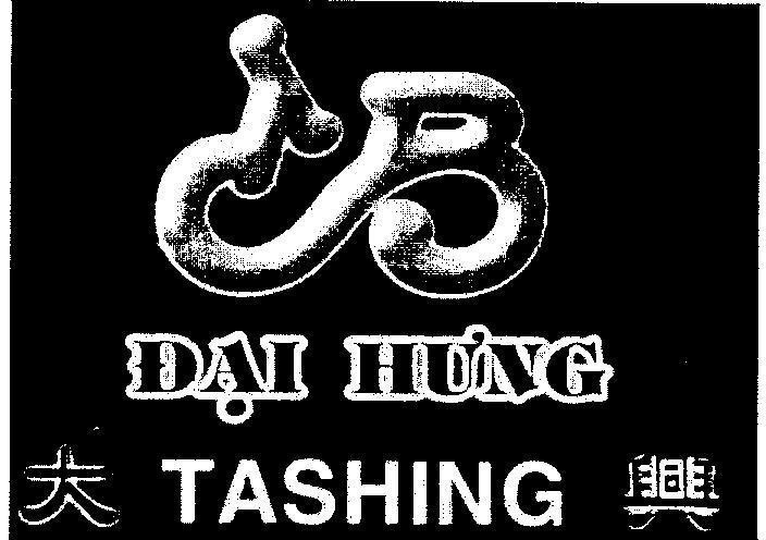 Mẫu nhãn hiệu Đại Hưng TASHING