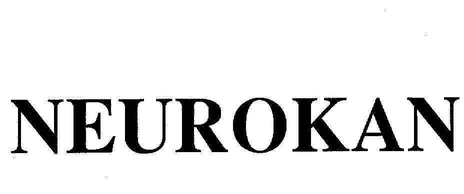 Mẫu nhãn hiệu NEUROKAN