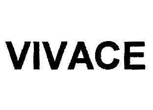 Mẫu nhãn hiệu VIVACE