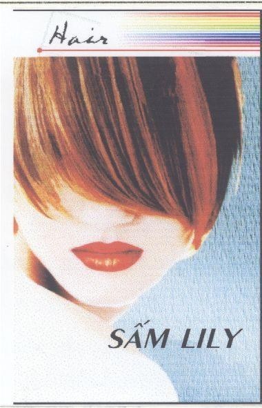 Mẫu nhãn hiệu SấM LILY HAIR