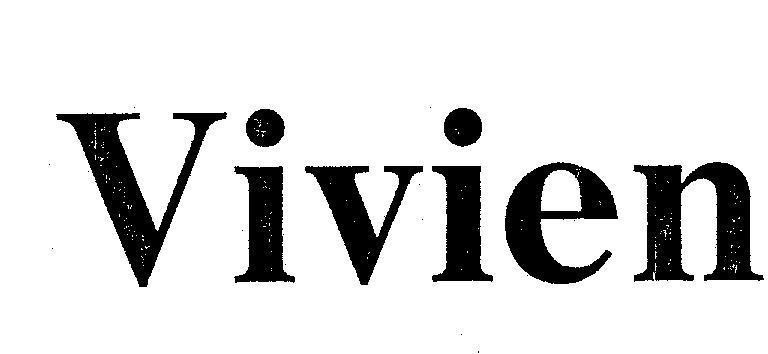 Mẫu nhãn hiệu VIVIEN