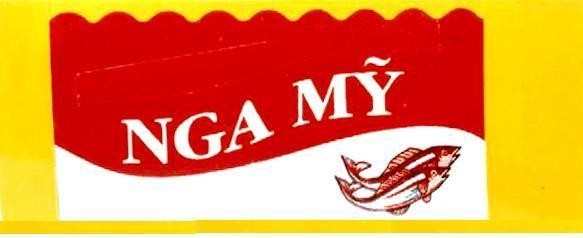 Mẫu nhãn hiệu NGA Mỹ