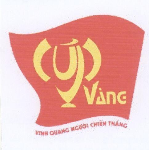 Mẫu nhãn hiệu CúP VàNG VINH QUANG NGƯờI CHứêN THắNG