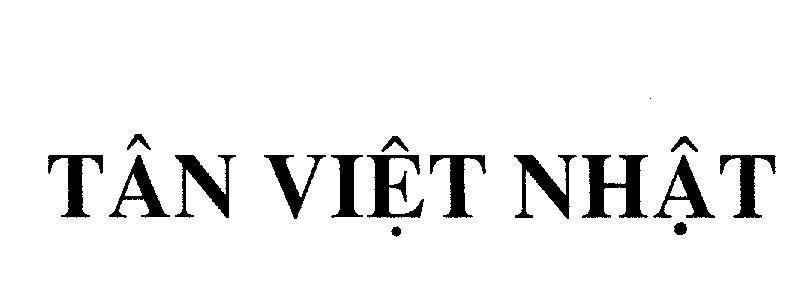 Mẫu nhãn hiệu Tân Việt Nhật
