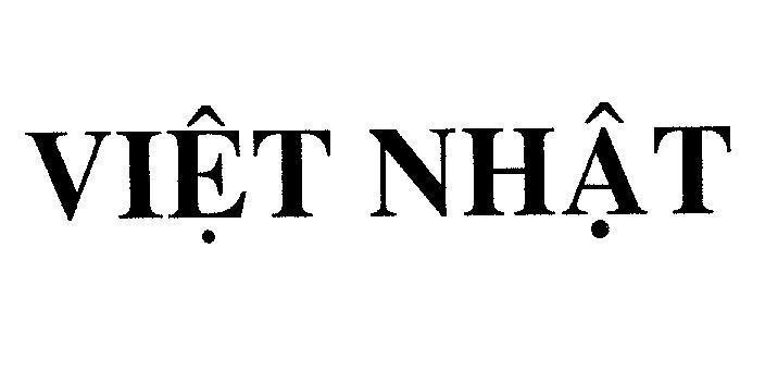 Mẫu nhãn hiệu Việt Nhật