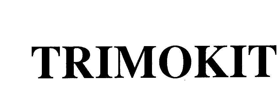 Mẫu nhãn hiệu TRIMOKIT