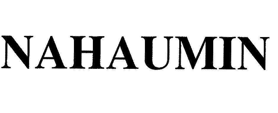 Mẫu nhãn hiệu NAHAUMIN