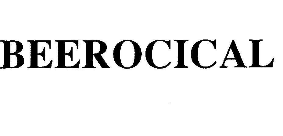 Mẫu nhãn hiệu BEEROCICAL