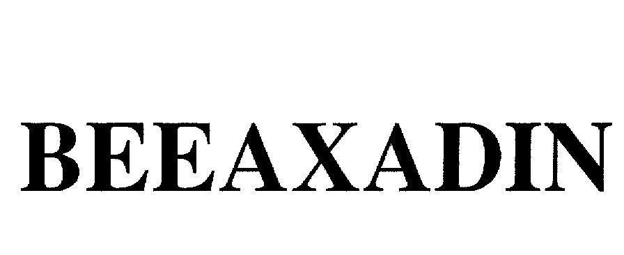 Mẫu nhãn hiệu BEEAXADIN