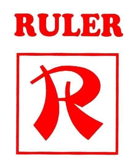 Mẫu nhãn hiệu RULER R