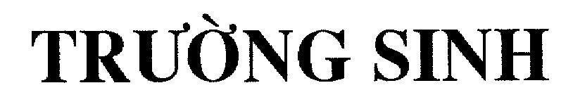 Mẫu nhãn hiệu Trường Sinh