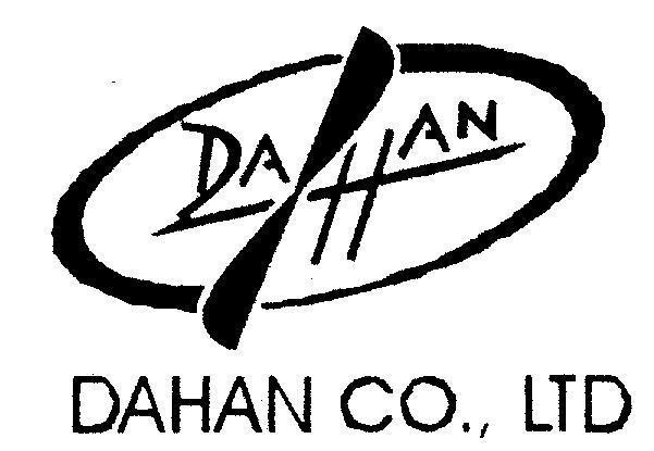 Mẫu nhãn hiệu DAHAN DAHAN CO., LTD