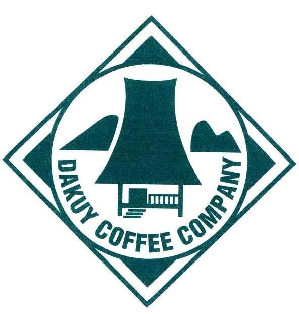 Mẫu nhãn hiệu DAKUY COFFEE COMPANY