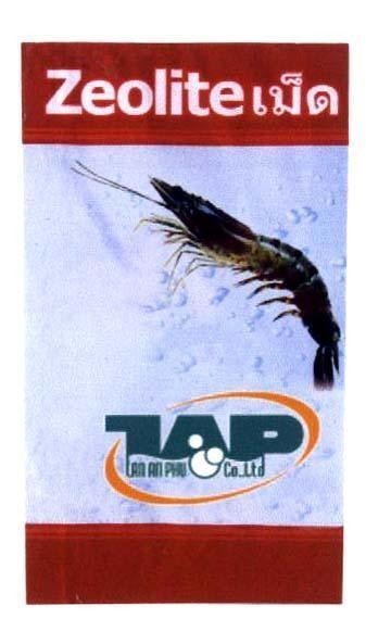 Mẫu nhãn hiệu TAP TAN AN PHU CO.,LTD ZEOLITE