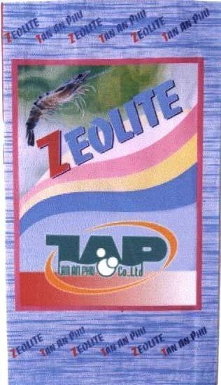 Mẫu nhãn hiệu TAP TAN AN PHU CO.,LTD ZEOLITE